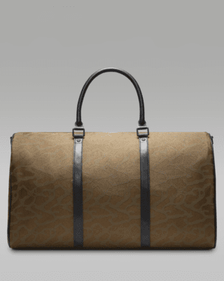 バッグ Jordan Icon Duffle Bag (40L) Jordan Icon Duffle 40L Bag Black - FW24 - US